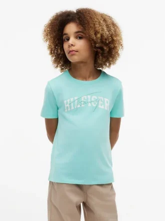 T-shirt con stampa Hilfiger per bambino T-shirt con stampa Hilfiger per bambino