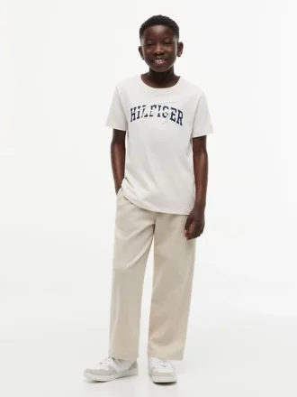 T-shirt con stampa Hilfiger per bambino