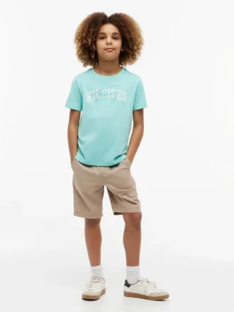 T-shirt con stampa Hilfiger per bambino T-shirt con stampa Hilfiger per bambino