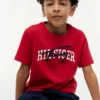 T-shirt con stampa Hilfiger per bambino T-shirt con stampa Hilfiger per bambino