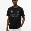 T-shirt con stampa Tommy x Cadillac F1® Team Car T-shirt con stampa Tommy x Cadillac F1® Team Car