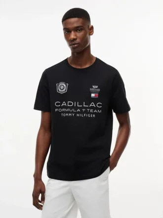 T-shirt con stampa Tommy x Cadillac F1® Team Car