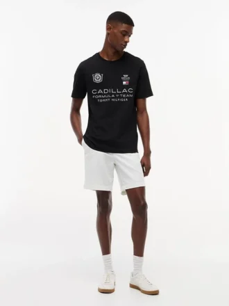 T-shirt con stampa Tommy x Cadillac F1® Team Car