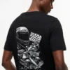 T-shirt con stampa Tommy x Cadillac F1® Team Car T-shirt con stampa Tommy x Cadillac F1® Team Car