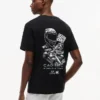 T-shirt con stampa Tommy x Cadillac F1® Team Car T-shirt con stampa Tommy x Cadillac F1® Team Car