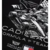 T-shirt con stampa Tommy x Cadillac F1® Team Car T-shirt con stampa Tommy x Cadillac F1® Team Car