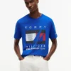T-shirt con stampa Tommy x US SailGP Team T-shirt con stampa Tommy x US SailGP Team