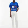 T-shirt con stampa Tommy x US SailGP Team T-shirt con stampa Tommy x US SailGP Team