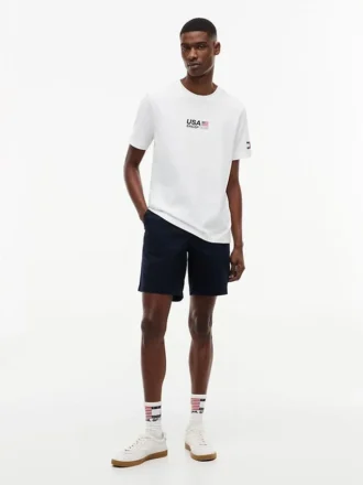 T-shirt con stampa Tommy x US SailGP Team