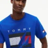 T-shirt con stampa Tommy x US SailGP Team T-shirt con stampa Tommy x US SailGP Team