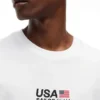T-shirt con stampa Tommy x US SailGP Team T-shirt con stampa Tommy x US SailGP Team