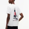 T-shirt con stampa Tommy x US SailGP Team T-shirt con stampa Tommy x US SailGP Team