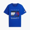 T-shirt con stampa Tommy x US SailGP Team T-shirt con stampa Tommy x US SailGP Team