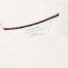 T-shirt con tasca a strisce sul petto