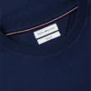 T-shirt con tasca e logo bandiera floreale T-shirt con tasca e logo bandiera floreale