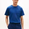 T-shirt con tasca in jersey a rete T-shirt con tasca in jersey a rete