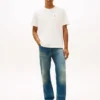 T-shirt con tasca in jersey a rete T-shirt con tasca in jersey a rete