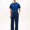 T-shirt con tasca in jersey a rete T-shirt con tasca in jersey a rete