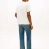 T-shirt con tasca in jersey a rete T-shirt con tasca in jersey a rete
