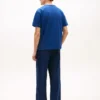 T-shirt con tasca in jersey a rete T-shirt con tasca in jersey a rete
