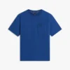 T-shirt con tasca in jersey a rete T-shirt con tasca in jersey a rete