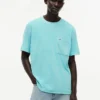 T-shirt con tasca in spugna T-shirt con tasca in spugna