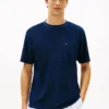 T-shirt con tasca in spugna T-shirt con tasca in spugna