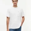 T-shirt con tasca in spugna T-shirt con tasca in spugna
