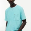 T-shirt con tasca in spugna T-shirt con tasca in spugna