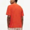T-shirt con tasca in spugna T-shirt con tasca in spugna