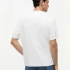 T-shirt con tasca in spugna T-shirt con tasca in spugna