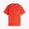 T-shirt con tasca in spugna T-shirt con tasca in spugna
