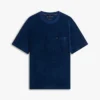 T-shirt con tasca in spugna T-shirt con tasca in spugna