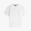 T-shirt con tasca in spugna T-shirt con tasca in spugna