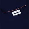 T-shirt con taschino a strisce sul petto