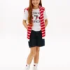 T-shirt da bambina con logo a forma di cuore in paillettes T-shirt da bambina con logo a forma di cuore in paillettes