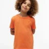 T-shirt da tutti i giorni con collo rotondo per bambini T-shirt da tutti i giorni con collo rotondo per bambini