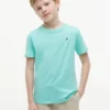 T-shirt da tutti i giorni con collo rotondo per bambini