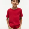 T-shirt da tutti i giorni con collo rotondo per bambini T-shirt da tutti i giorni con collo rotondo per bambini