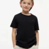 T-shirt da tutti i giorni con collo rotondo per bambini T-shirt da tutti i giorni con collo rotondo per bambini