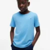 T-shirt da tutti i giorni con collo rotondo per bambini T-shirt da tutti i giorni con collo rotondo per bambini