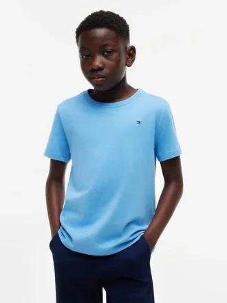 T-shirt da tutti i giorni con collo rotondo per bambini