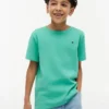 T-shirt da tutti i giorni con collo rotondo per bambini T-shirt da tutti i giorni con collo rotondo per bambini