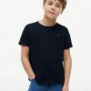 T-shirt da tutti i giorni con collo rotondo per bambini T-shirt da tutti i giorni con collo rotondo per bambini