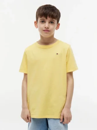 T-shirt da tutti i giorni con collo rotondo per bambini