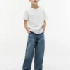T-shirt da tutti i giorni con collo rotondo per bambini T-shirt da tutti i giorni con collo rotondo per bambini