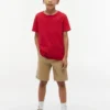 T-shirt da tutti i giorni con collo rotondo per bambini T-shirt da tutti i giorni con collo rotondo per bambini