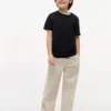T-shirt da tutti i giorni con collo rotondo per bambini T-shirt da tutti i giorni con collo rotondo per bambini