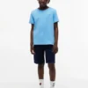 T-shirt da tutti i giorni con collo rotondo per bambini T-shirt da tutti i giorni con collo rotondo per bambini