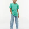 T-shirt da tutti i giorni con collo rotondo per bambini T-shirt da tutti i giorni con collo rotondo per bambini